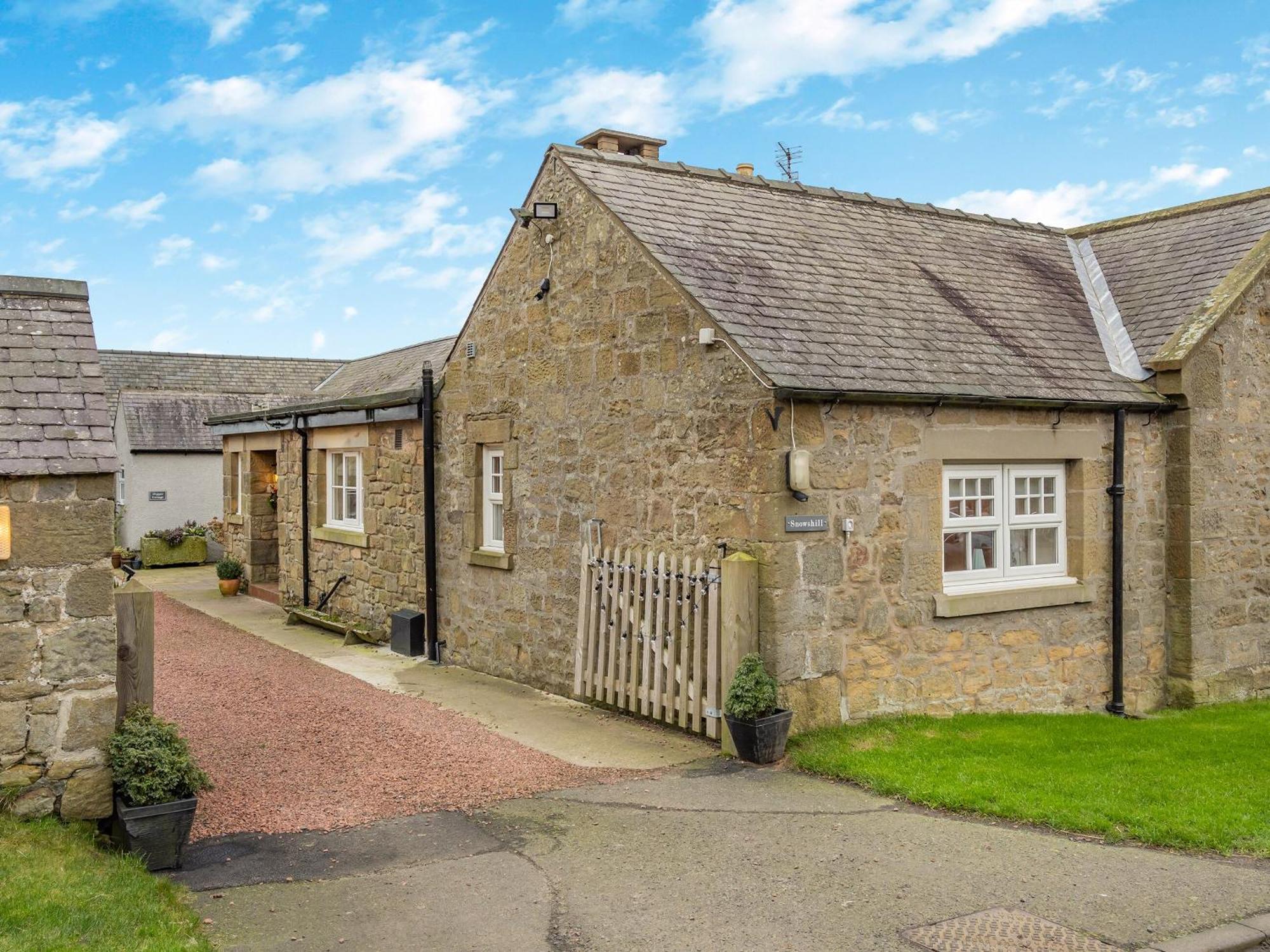 Snowshill Villa Alnwick Eksteriør billede